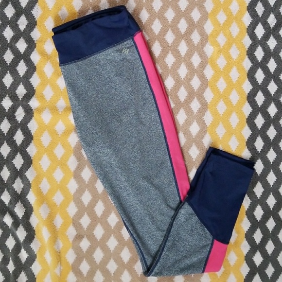 Nicole Miller Pants - NICOLE MILLER Colorblock Leggings